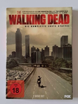 The Walking Dead - Die Komplette Erste Staffel